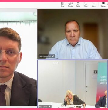 Victor Negrescu, la ședința conducerii Partidului Socialiștilor Europeni (PES): Am anunțat intenția de a candida pentru un nou mandat de vicepreședinte la nivel european al PES