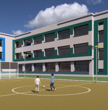 Prima școală verde din Berceni, construită cu fonduri europene: investiție de 4 milioane de euro