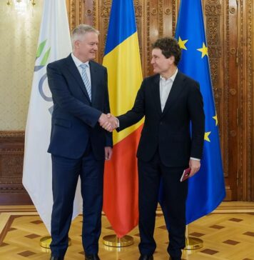 Nicușor Dan, întâlnire cu secretarul general al OCDE, Mathias Cormann: Dacă menținem acest ritm, România va adera la OCDE anul viitor!