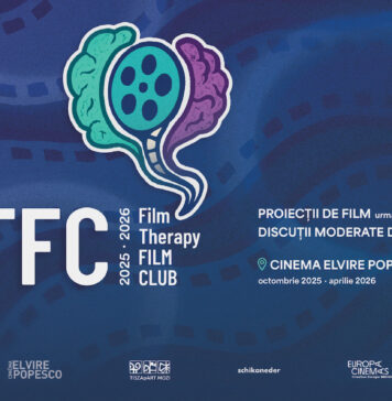 Film Therapy Film Club – proiecție de pelicule cu subiecte considerate tabu, la Cinema Elvire Popesco