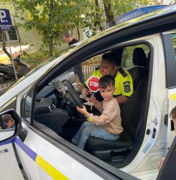 Stop, Privește, Traversează! – Atelier de educație rutieră, organizat de Poliția Locală Sector 2