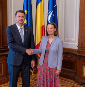 Mircea Abrudean, președintele Senatului, a primit-o pe E.S. Angela Ganninger, ambasador extraordinar şi plenipotențiar al R.F. Germania la București: Când vorbim despre investiții și relații comerciale, Germania este un partener de încredere