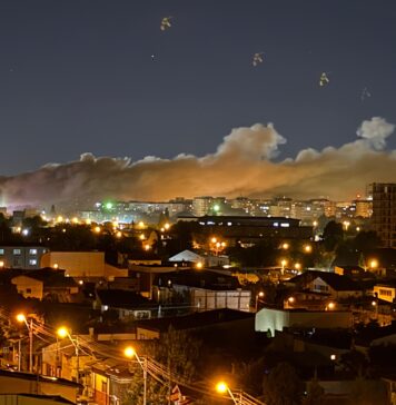 Calitatea aerului din București a revenit la normal după incendiul din Sectorul 2