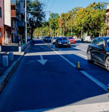 Două noi benzi unice pentru transportul public, deschise în Capitală