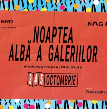 NAG 2025 – Noaptea Albă a Galeriilor se desfăşoară între 3 şi 5 octombrie, în Bucureşti şi în alte 16 oraşe din ţară