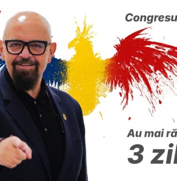 Cristian Popescu Piedone: Mai sunt doar 3 zile până la congresul Partidului Naționalist Reformarea României! Fii parte din schimbare și hai să fim împreună pentru a construi viitorul țării noastre!