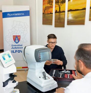 Ilfov, prin ochii tăi – bilanț: peste 25.500 de beneficiari, 40.000 de perechi de ochelari și două campanii unice în România