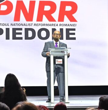 Cristian Popescu Piedone: Să fiu ales președintele Partidului Naționalist Reformarea României mă onorează, dar, în același timp, mă face conștient de responsabilitatea care vine la pachet cu această funcție!