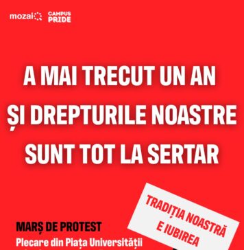 Asociația MozaiQ organizează un marș la București pentru parteneriat civil și proceduri de tranziție legale