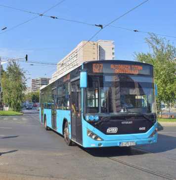 Autobuzele liniei 627 vor opri și în stația „Piața Râmnicu Sărat”