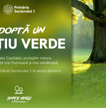 Primăria Sectorului 1 a lansat campania “Adoptă un Spațiu Verde” / O mică zonă poate fi transformată într-o oază de frumusețe și verdeață