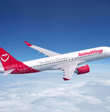 AnimaWings anunță introducerea rutei București-Geneva, singura conexiune aeriană directă între cele două orașe