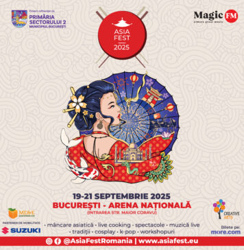 Începe ASIA FEST/ Trei zile de magie, culori și gusturi unice, la Arena Națională