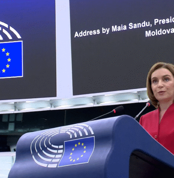 Maia Sandu: Rusia vrea să întoarcă Republica Moldova împotriva Europei / VIDEO