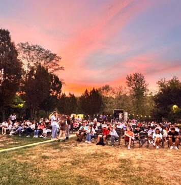 Cinema în Aer Liber se pregătește de ultima săptămână de proiecții pe Insula Artelor din Parcul Titan