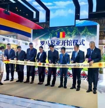 Sibiu Telemea cheese, among the top ten products with geographical indication in Europe and China, at GIPE 2025