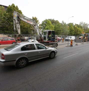 Bujduveanu: Lucrările de reabilitare a liniei de tramvai 40 pe bulevardul Basarabia durează doi ani