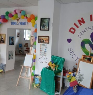 Sectorul 5: Un nou curs de pictură la Centrul ‘’Sfântul Andrei”, în septembrie, pentru copii și seniori