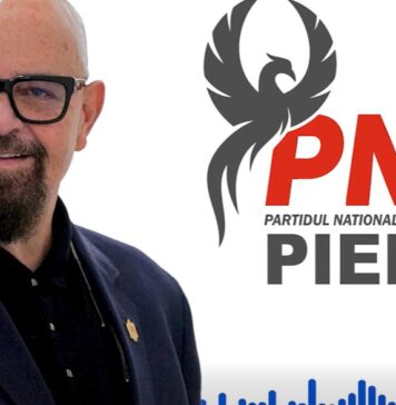 Cristian Popescu Piedone: Haideți să construim un partid exclusiv pentru cetățenii României noastre. Un partid al cărui unic președinte să fie România! Te aștept pe 29 septembrie, în București, la Sala Palatului, ora 12!