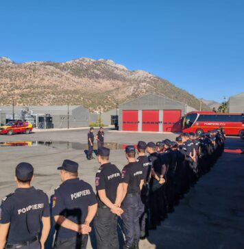 Pompierii români care au sprijinit autorităţile din Grecia în lupta cu incendiile de vegetaţie şi-au încheiat misiunea