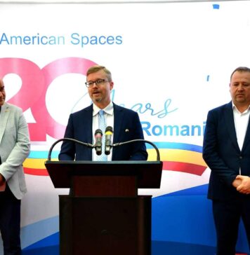 Statele Unite ale Americii sărbătoresc 20 de ani de program American Spaces în România