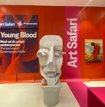 „Young Blood. Noul val de artişti contemporani”, expoziţie-manifest la Promenada Mall – FOTO