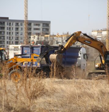 Au început lucrările de extindere a parcului Tudor Arghezi cu încă 4 hectare, dintre care trei sferturi vor fi doar spații verzi