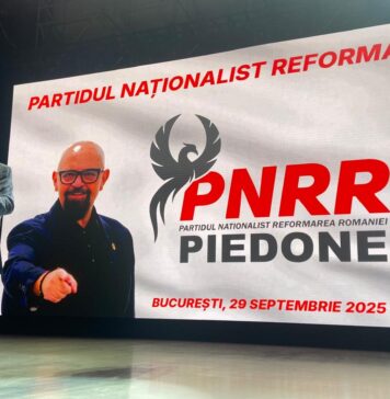 Cristian Popescu Piedone, la lansarea noului proiect politic: „Lansăm azi un partid care le va da insomnii unora”