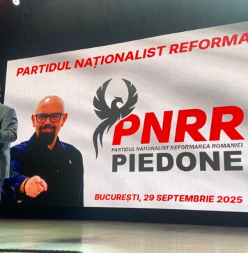 Cristian Popescu Piedone, la Sala Palatului: Acest partid, să ne întelegem clar, este cu fata spre Vest si cu spatele spre Est. Suntem pro-Europa, suntem pro-NATO, dar vrem drepturi egale!