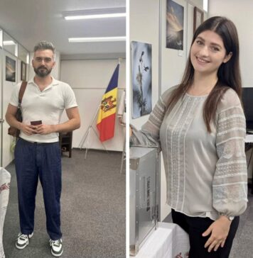 A început votul pentru alegerile parlamentare în Republica Moldova. Primul votant, o studentă din Japonia