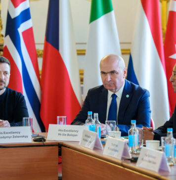 PM Bolojan meets EBRD delegation; agenda includes priority initiatives and support to boost EU funds absorption