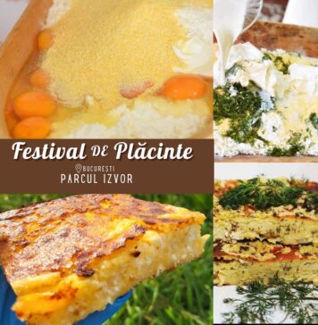 Record culinar la Festivalul Plăcintelor: alivancă moldovenească uriașă de 20 de metri în Parcul Izvor