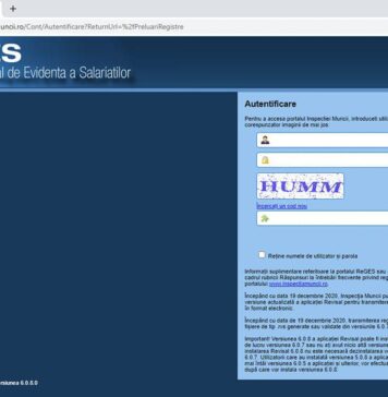 Termenul de înscriere în REGES-ONLINE a fost prelungit până la finalul anului