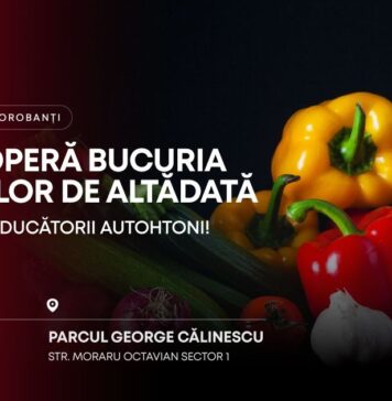 Producători locali, în acest weekend în piața volantă din Dorobanți