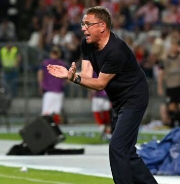Selecţionerul Rangnick va demisiona dacă Austria ratează calificarea la CM 2026