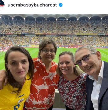 Cozmin Guşă: „“Diplomația” la fotbal. E și Țoiu, cu tricou. Eu nu comentez nimic, vă las pe voi…”