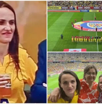 Habarnista care face praf diplomația, cu berea în mână pe stadion (realitatea.net)