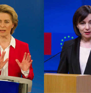 Cozmin Guşă: „Demersurile Ursulei von der Leyen & Co în Moldova sunt doar rezultatul unei foi de parcurs stabilite de către șeful subteran și ilegitim al UE, care este, în esență, noul URSS, adică marea finanță occidentală; moldovenii din diaspora vor da „pas” PAS-ului Maiei Sandu”