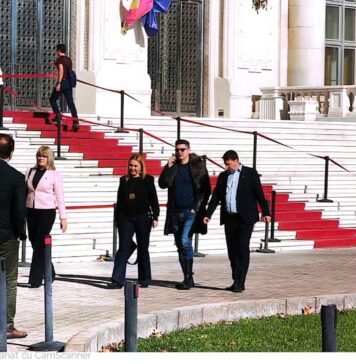 FOTO – Ce pune la cale Luis Lazarus? Astăzi, întâlnire cu trei senatoare