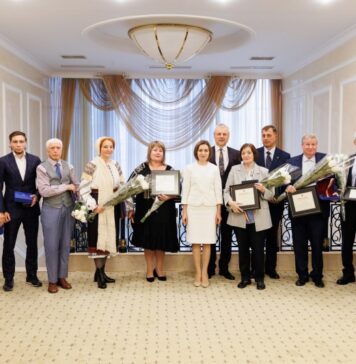 Maia Sandu a înmânat Premiul Național laureaților anului 2025