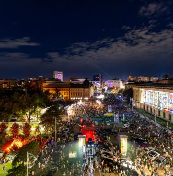 Spotlight 2025 – Ediția #9: Sute de mii de oameni au transformat Bucureștiul într-un oraș al luminii