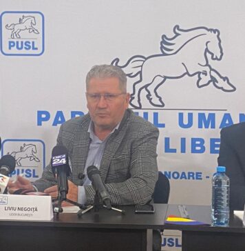 ULTIMA ORĂ Liviu Negoiță (PUSL): Candidez la primăria Capitalei!