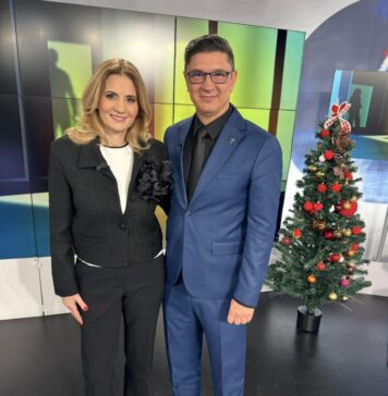 Luis Lazarus, după ce Anca Alexandrescu și-a anunțat candidatura la Primăria Capitalei: Dreptate și Frăție! Hai să luăm capitala, fraților!