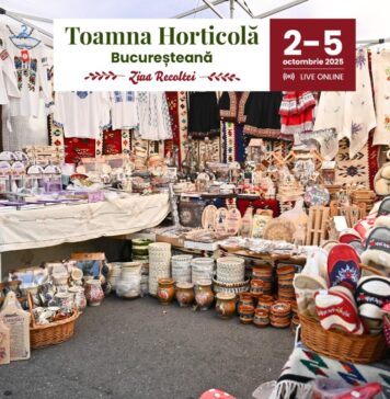 Toamna Horticolă Bucureșteană, de joi până duminică, la USAMV