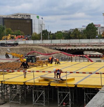 Lucrările de la planşeul Unirii vin cu restricții de circulație în Sectorul 4