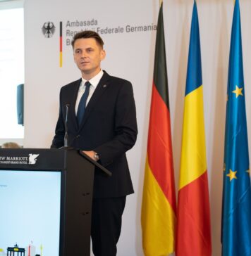 Mircea Abrudean, președintele Senatului, la recepția organizată cu ocazia Zilei Unității Germane: Pentru România, relația cu Germania este una dintre cele mai solide și mai importante