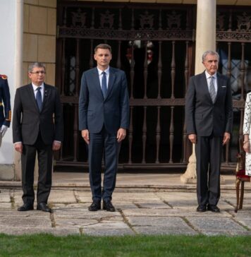 Mircea Abrudean, președintele Senatului, la Seara Palatului Elisabeta, dedicată Republicii Moldova