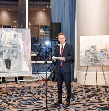 Adrian Dupu, Preşedinte PNL Diaspora Republica Moldova: O seară memorabilă pentru cultura românească și diplomația culturală