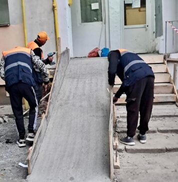 Rampe de acces noi pe străzile Malcoci și Bârcă, pentru o deplasare mai sigură a persoanelor cu dizabilități