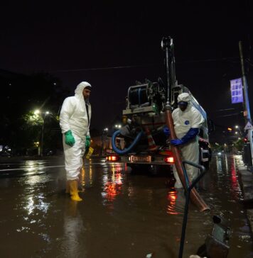 Echipele Primăriei Sectorului 2, mobilizate în teren pe durata codului roșu de ploi. Până la ora 23:00 s-a intervenit în aproximativ 20 de locații